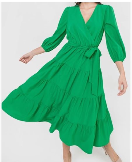 Green Midi Dress