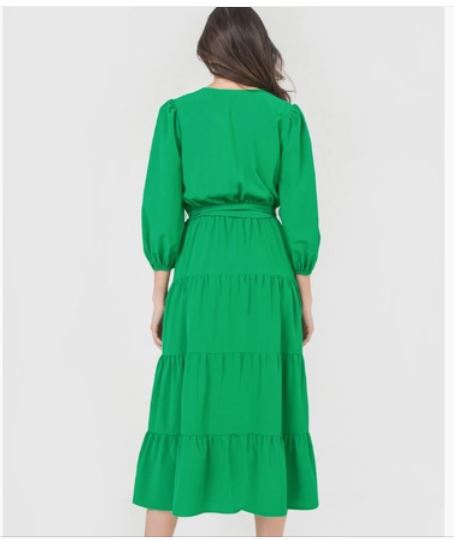 Green Midi Dress