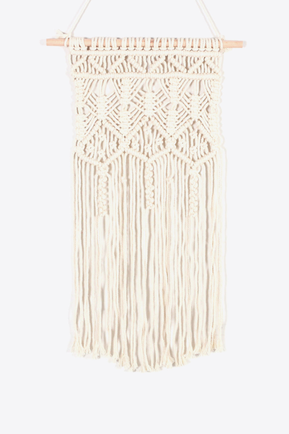 Macrame Bohemian Hand Woven Fringe Wall Hanging